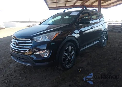 2015 Hyundai Santa Fe Limited from USA, damaged, VIN KM8SR4HF6FU115083